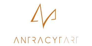 Logotyp AntracytArt test 2o NoBGR