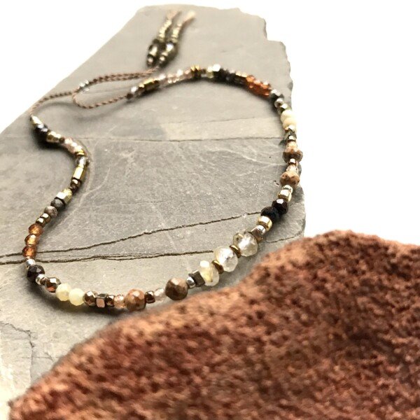 Antracytart Bransoletka Tropical Island 1o9BE
