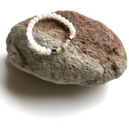 AntracytArt Pierścionek Pearls 5oPEBIA00