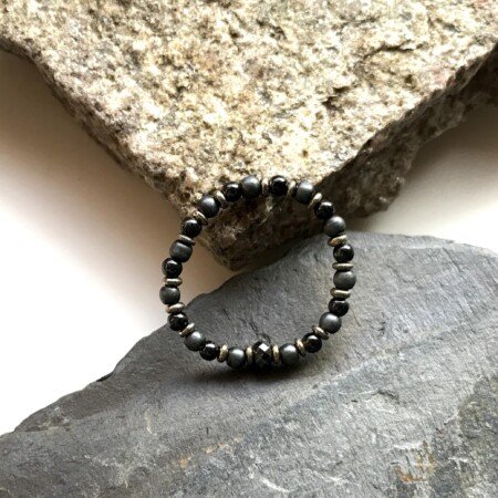 AntracytArt Pierścionek Lava po1cza00