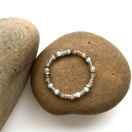 AntracytArt Pierścionek Tropical Island 6omtk02