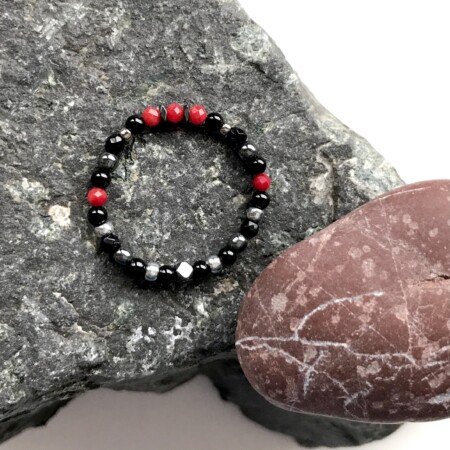 AntracytArt Pierścionek Lava 6ocza01