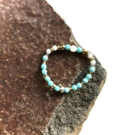 AntracytArt Pierścionek Tropical Island 6otur00