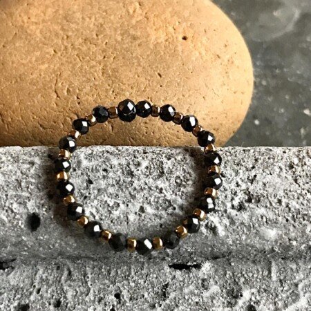 AntracytArt Pierścionek Cesarzowa po2CECZA01