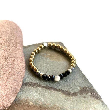 AntracytArt Pierścionek Cesarzowa po1CEZŁ01