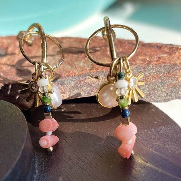 Antracytart kolczyki o3koo1-2