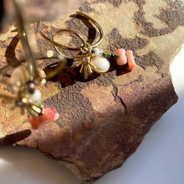 Antracytart kolczyki o3koo1-3