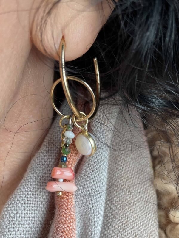 Antracytart kolczyki o3koo1-4